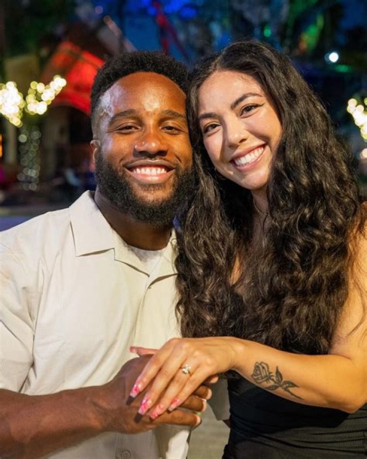 Boston Scott Wife To Be Mariah Rojas: Engaged In July ·