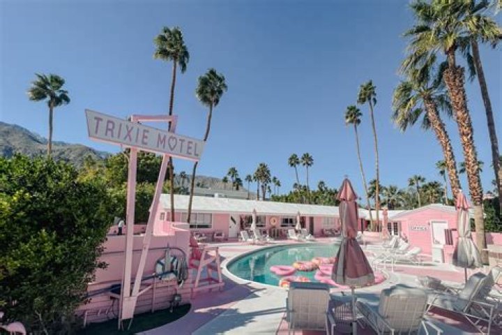 Can You Actually Stay at the Palm Springs Trixie Motel?
