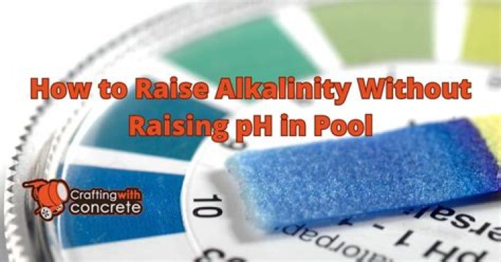 Does raising pH raise alkalinity?