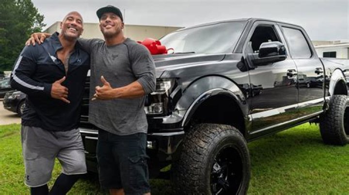 Dwayne Johnson Surprises Friend Who Took Him in as a Homeless Teen With New Pickup Truck