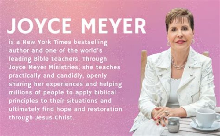 Joyce Meyer siblings: Meet David Hutchison |