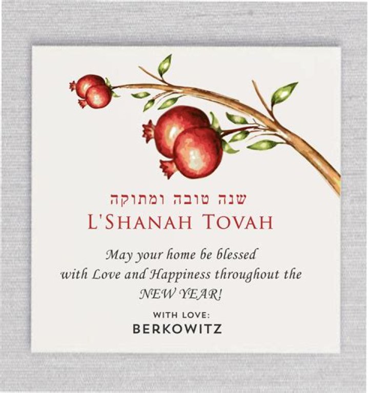 Shanah Tovah! Learn About Customary Rosh Hashanah Greetings