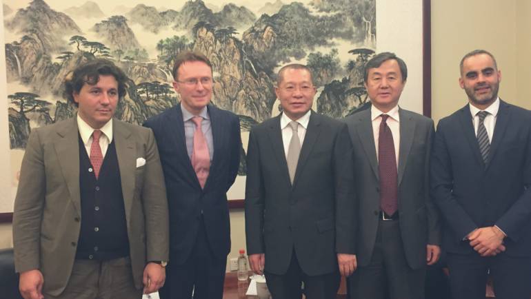 EU – China Tourism Year on TV