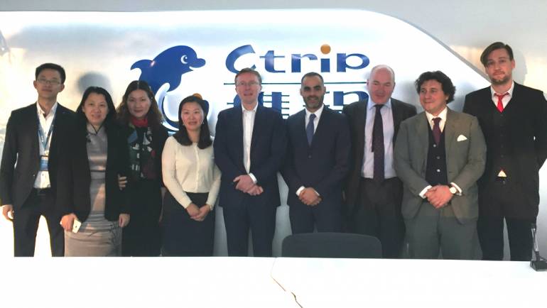 Ctrip teaming up with ECTY