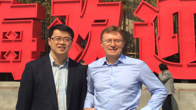 Meeting with Shanghai Municipal Tourism Administration