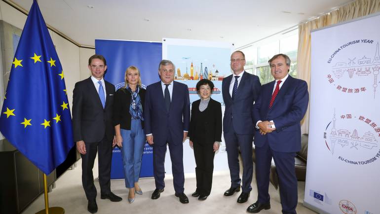 The EU-China Tourism Year Hailed as a Major Opportunity for Growth in Europe