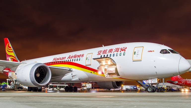 Shenzhen and Brussels connected – A third route to open by Hainan Airlines