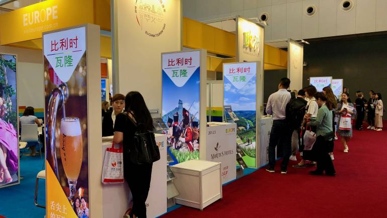 Europe Largest Exhibitor at ITB China 2018