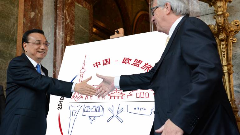 Support for events under the 2018 EU-China Tourism Year