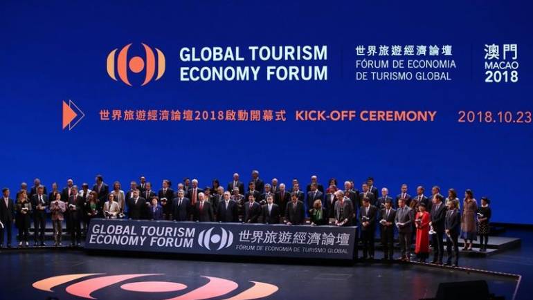 2018 EU-China Tourism Year Center Stage at the Global Tourism Economy Forum